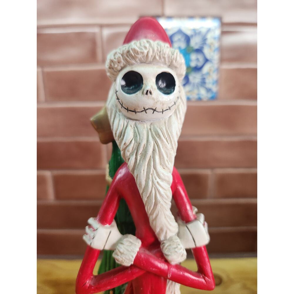 2016 Nightmare Before Christmas Jack Skellington 12" Figurine Kcare Santa Disney